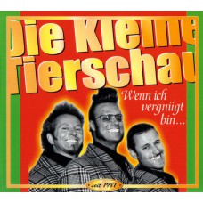 DIE KLEINE TIERSCHAU Wenn Ich Vergnügt Bin ... (Grundsound – GS0003) Germany 2001 CD (comedy)